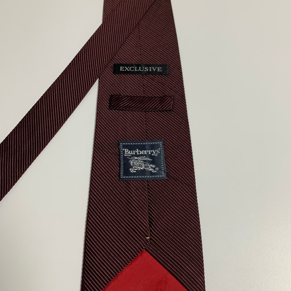 버버리(BURBERRY) 혼방 명품 클래식넥타이 A+등급 상품이미지5