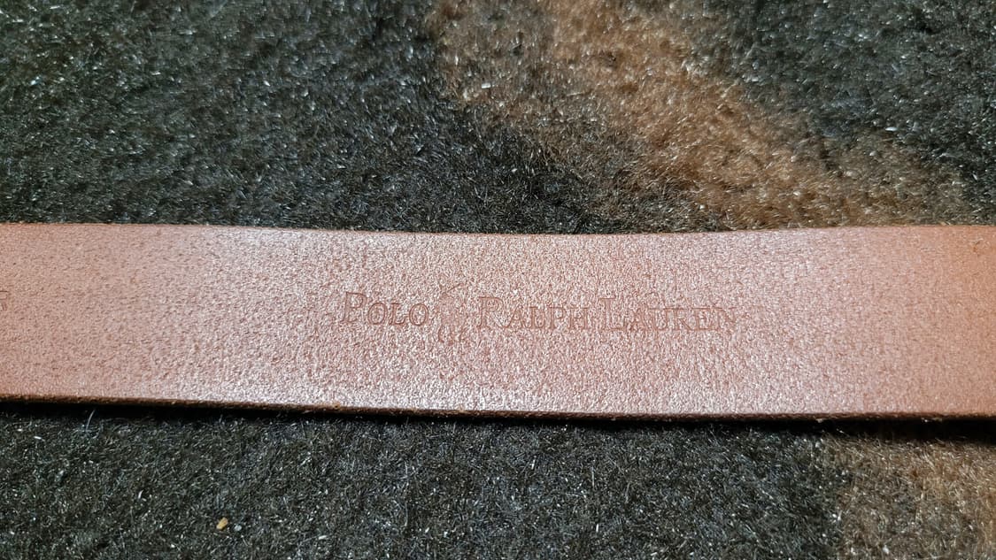 폴로 랄프로렌 남성용 벨트(108센티) 상품이미지5