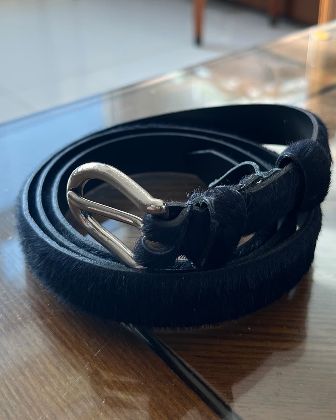 닐바렛 00s 네이비 송치 벨트 상품이미지1