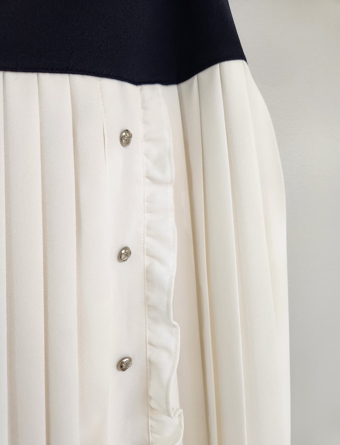 산드로 러플 플리츠 스커트 66사이즈 상품이미지6