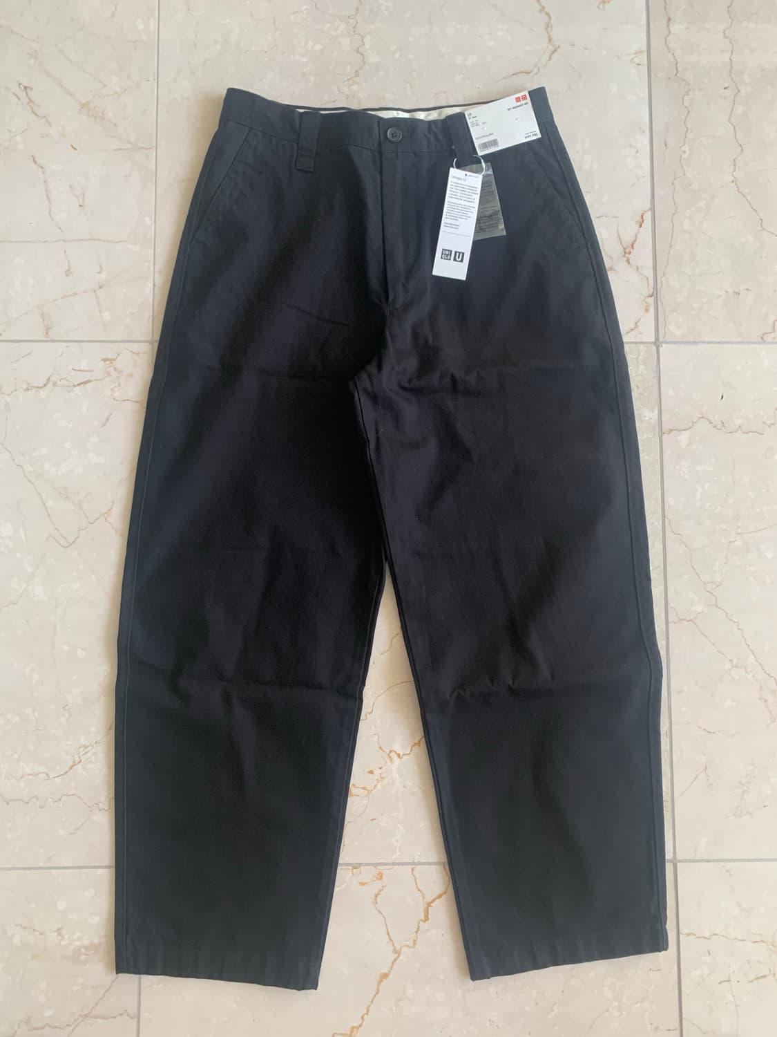 유니클로 와이드핏 치노팬츠 79 새상품 상품이미지2