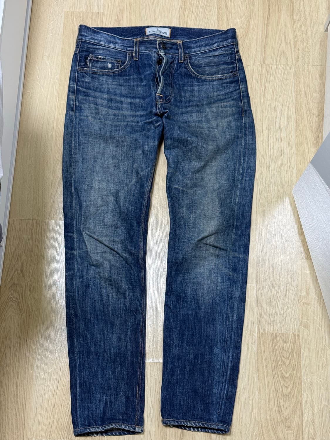 [28-30] 스톤아일랜드 sl핏 데님팬츠 상품이미지1