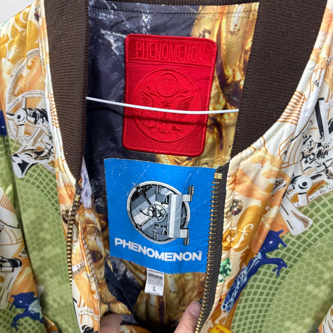 페노메논 ma-1 자켓  상품이미지2