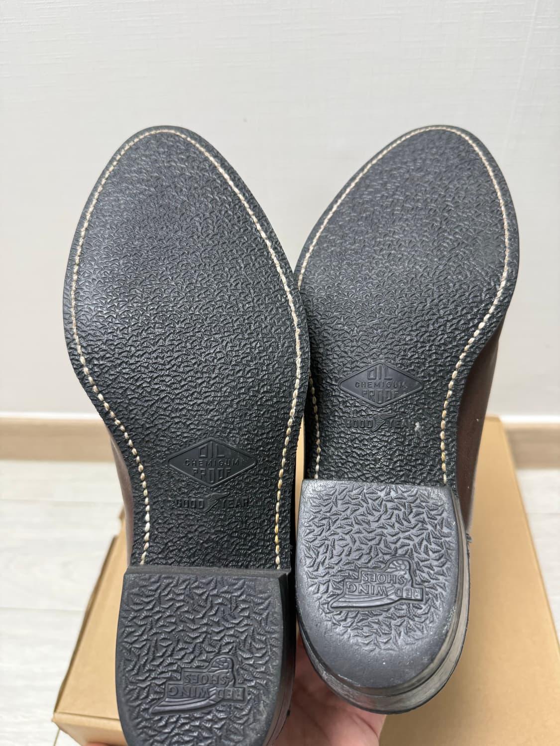 (280)레드윙 페코스 9801 웨스턴 부츠 상품이미지6