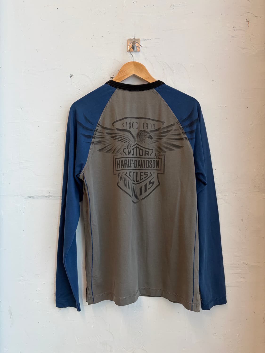 할리 데이비슨 115주년 기념 헨리넥 상품이미지2