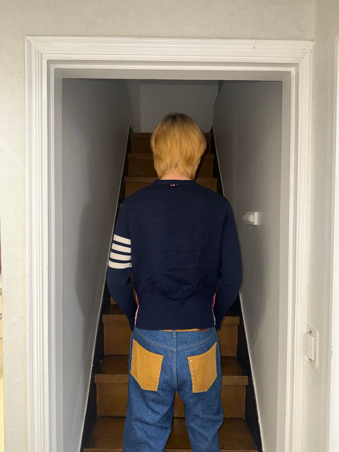 톰브라운 캐시미어 가디건 상품이미지4