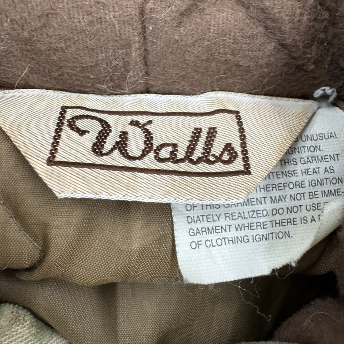 Walls 월즈 USA 00s 리얼트리 워크 점퍼 자켓 상품이미지5