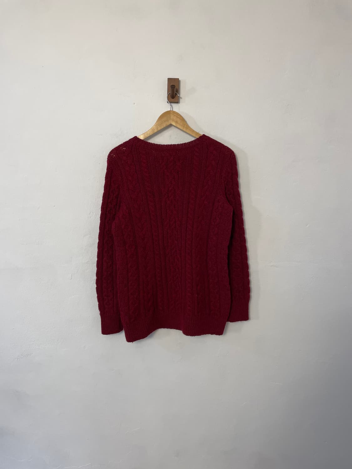 엘엘빈 케이블 니트  상품이미지9