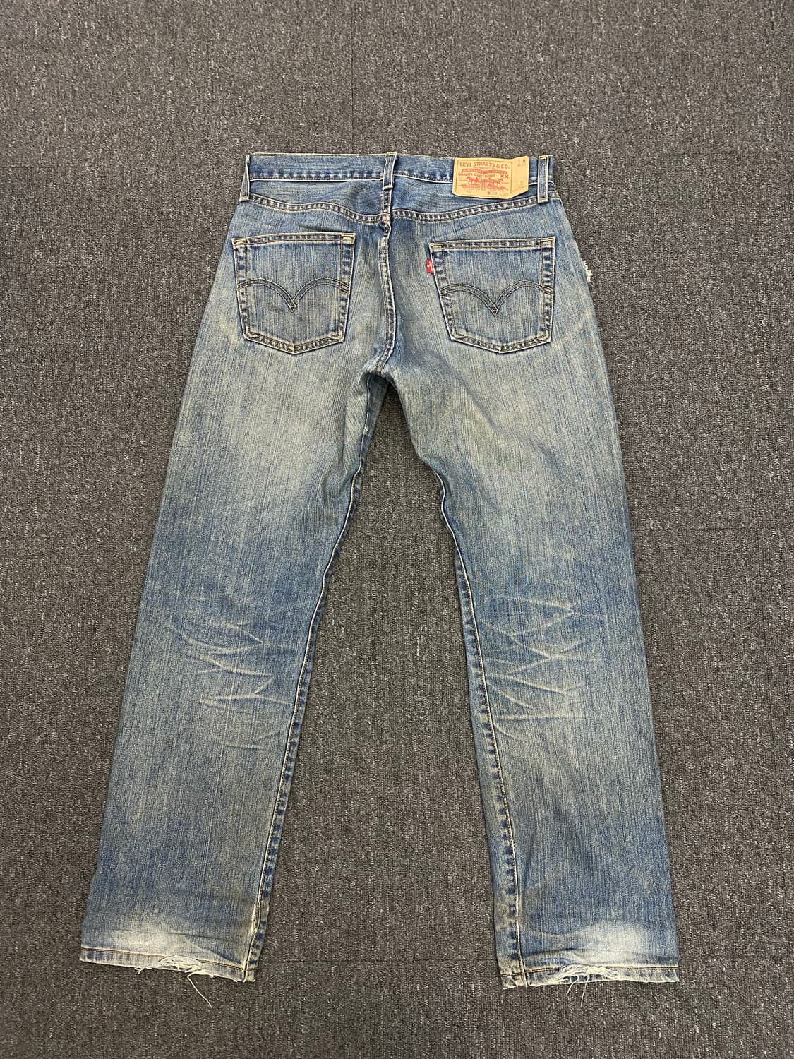 00s Levis 리바이스 501 데님팬츠 상품이미지8