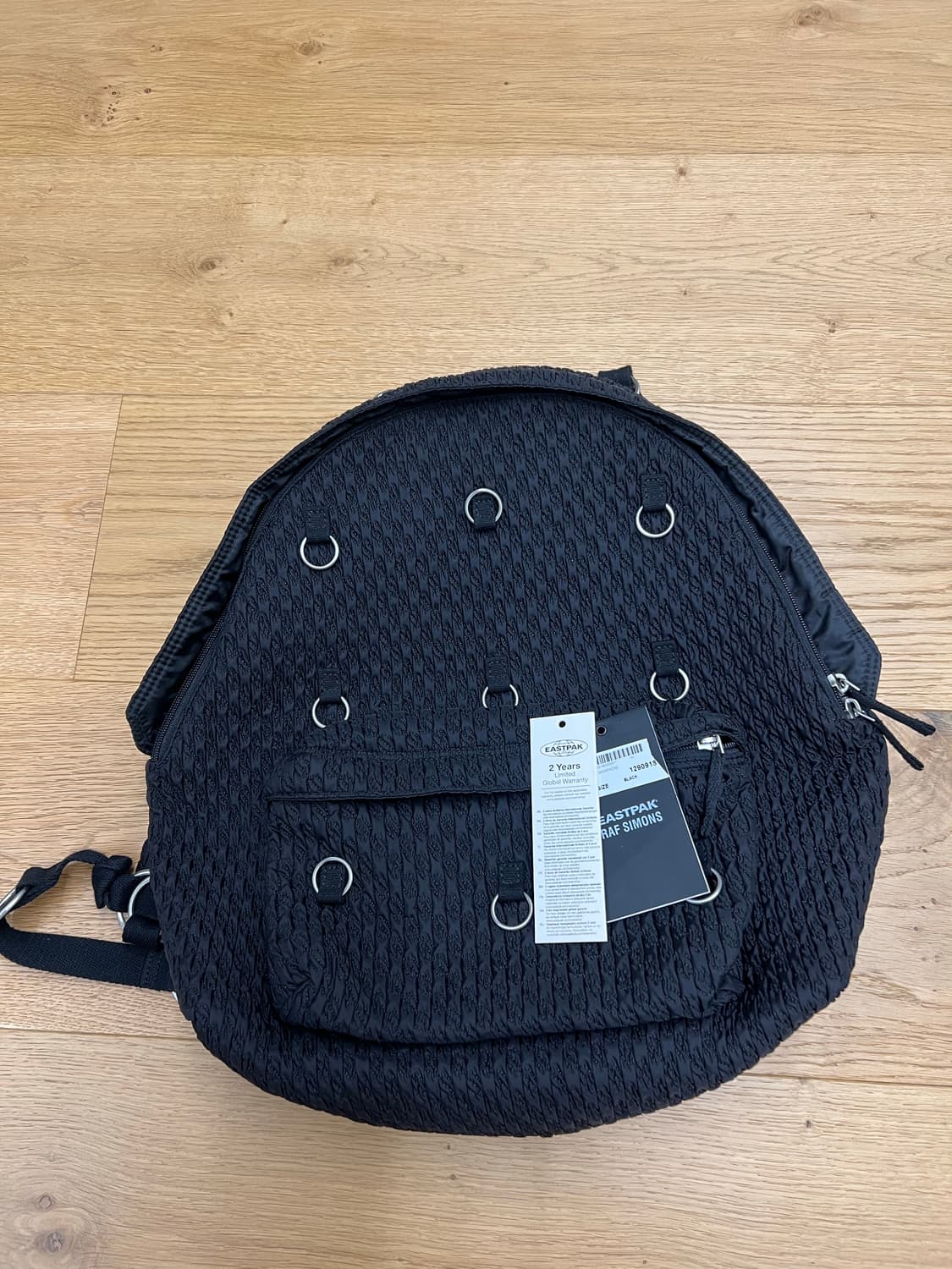 라프시몬스 이스트팩 패디드 루프링 백팩 상품이미지1