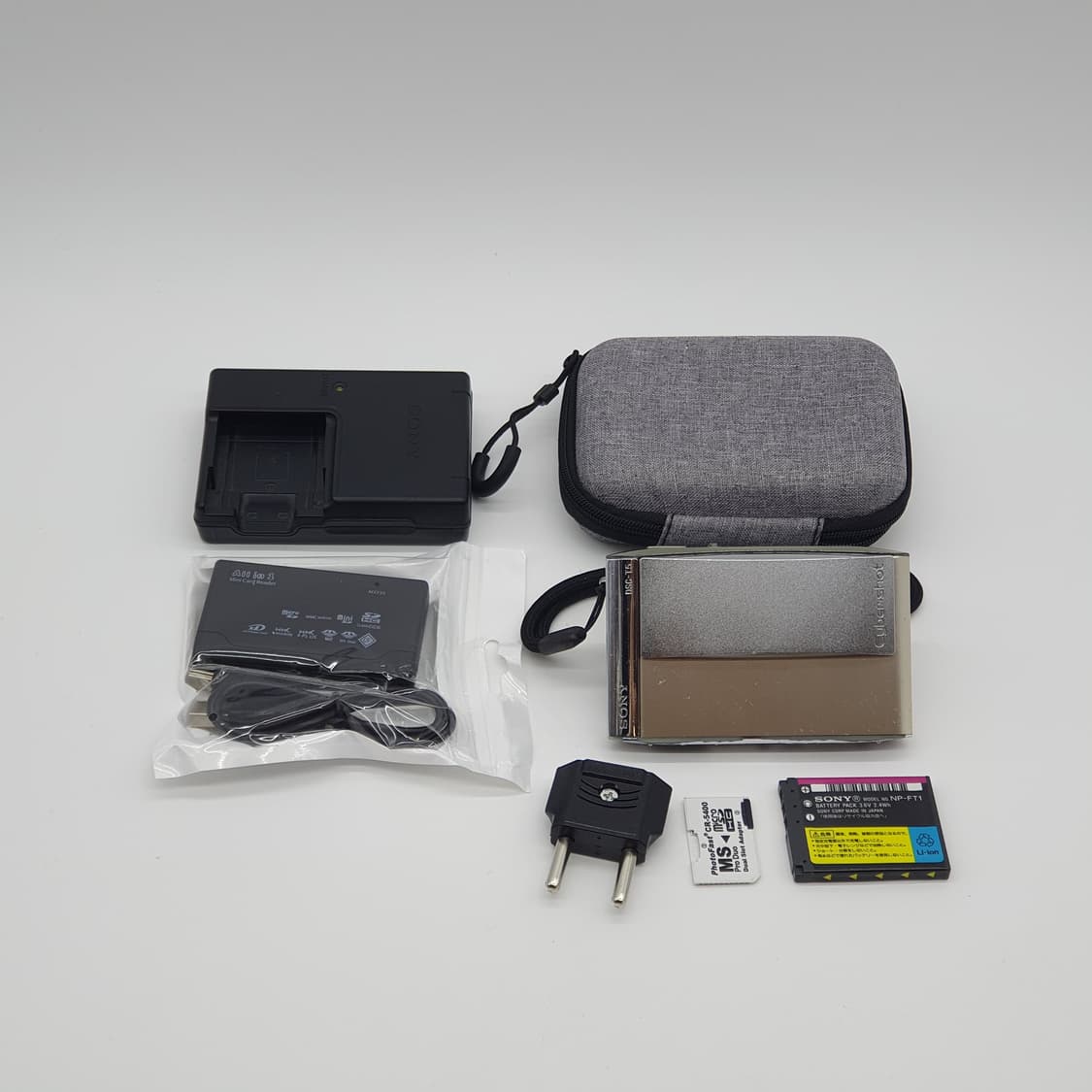 소니 DSC-T5  로즈 골드 메탈릭 빈티지 디카 디지털카메라 상품이미지10