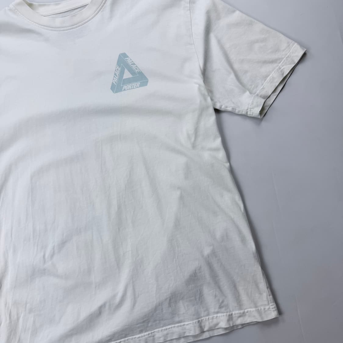 팔라스 x 포터 트라이퍼그 벨 보이 티셔츠 화이트 상품이미지5