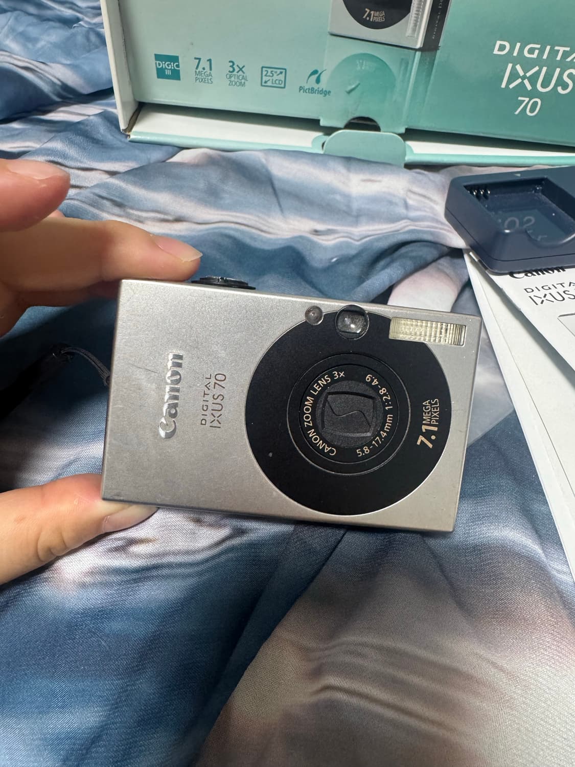 캐논 ixus70 풀박 카메라 상품이미지3