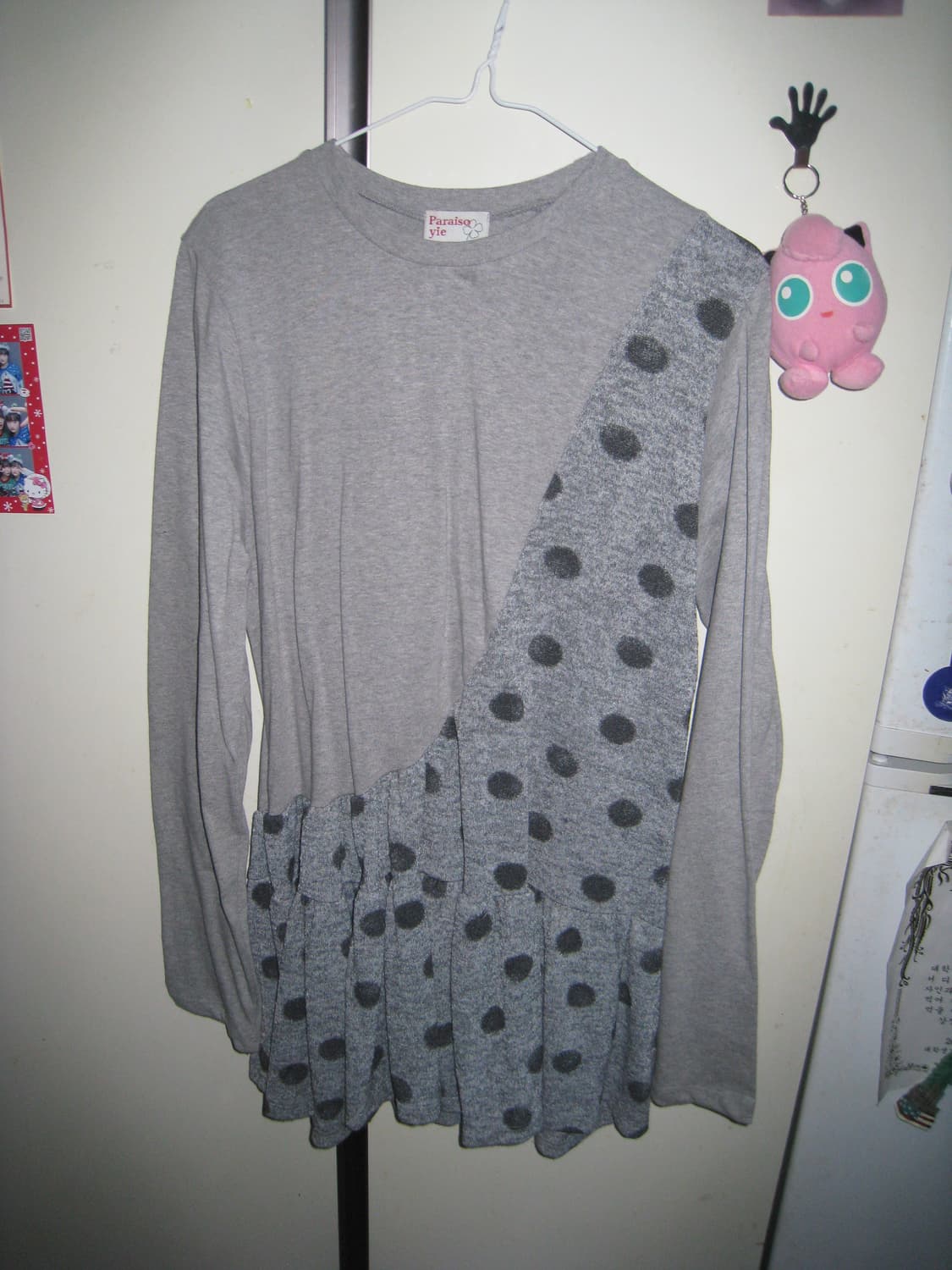 샵피에브레 땡땡이 레이어드 원피스 상품이미지1