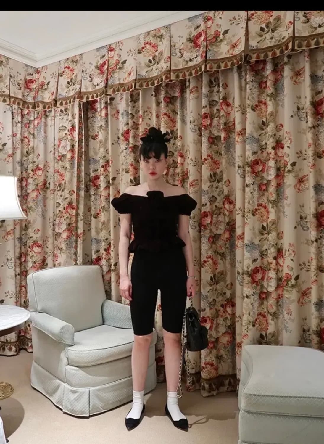 프레클 로즈 벨벳 자켓 상품이미지2