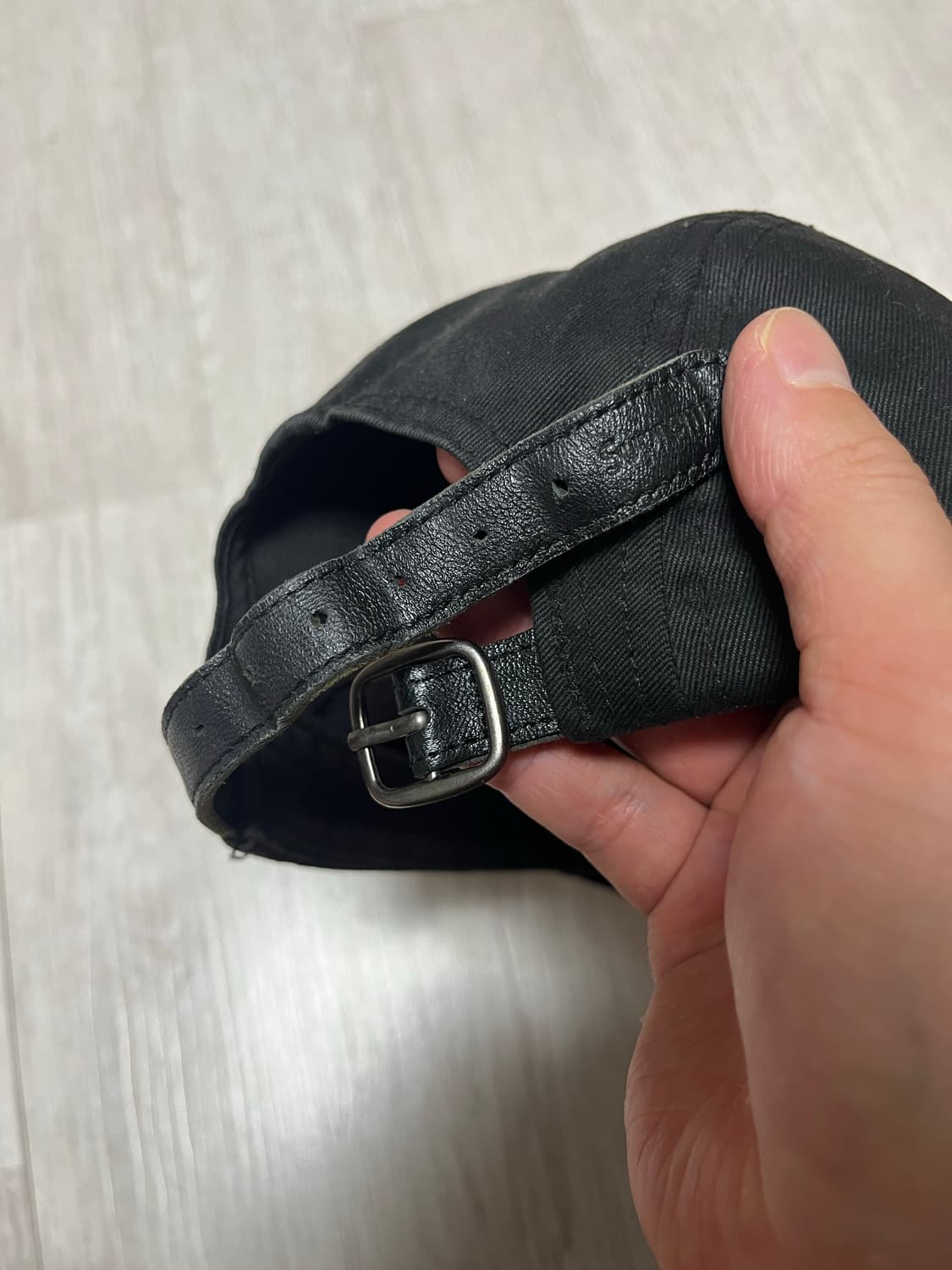 슈프림 캠프캡 가죽스트랩 상품이미지3