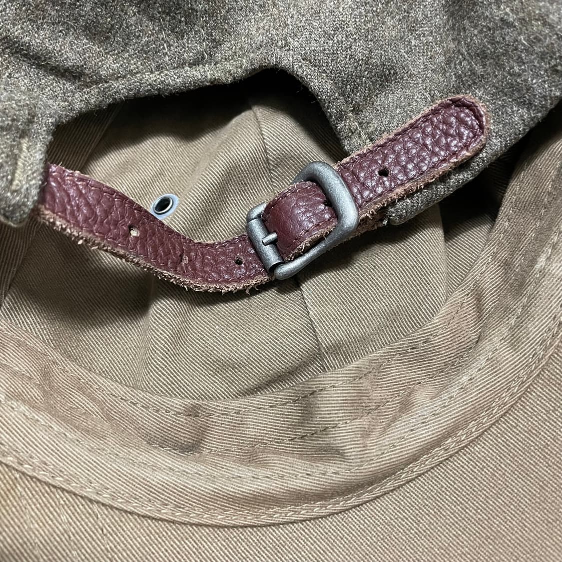 폴로 빈티지 울 캡 상품이미지3