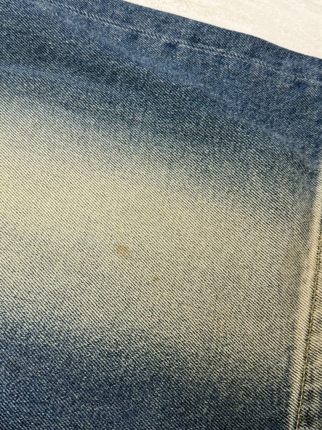 세터/브루클린 와이드 워시드 데님 팬츠/레트로 블루 상품이미지5