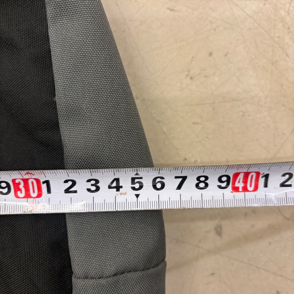 잔스포츠 그레이 백팩 상품이미지5