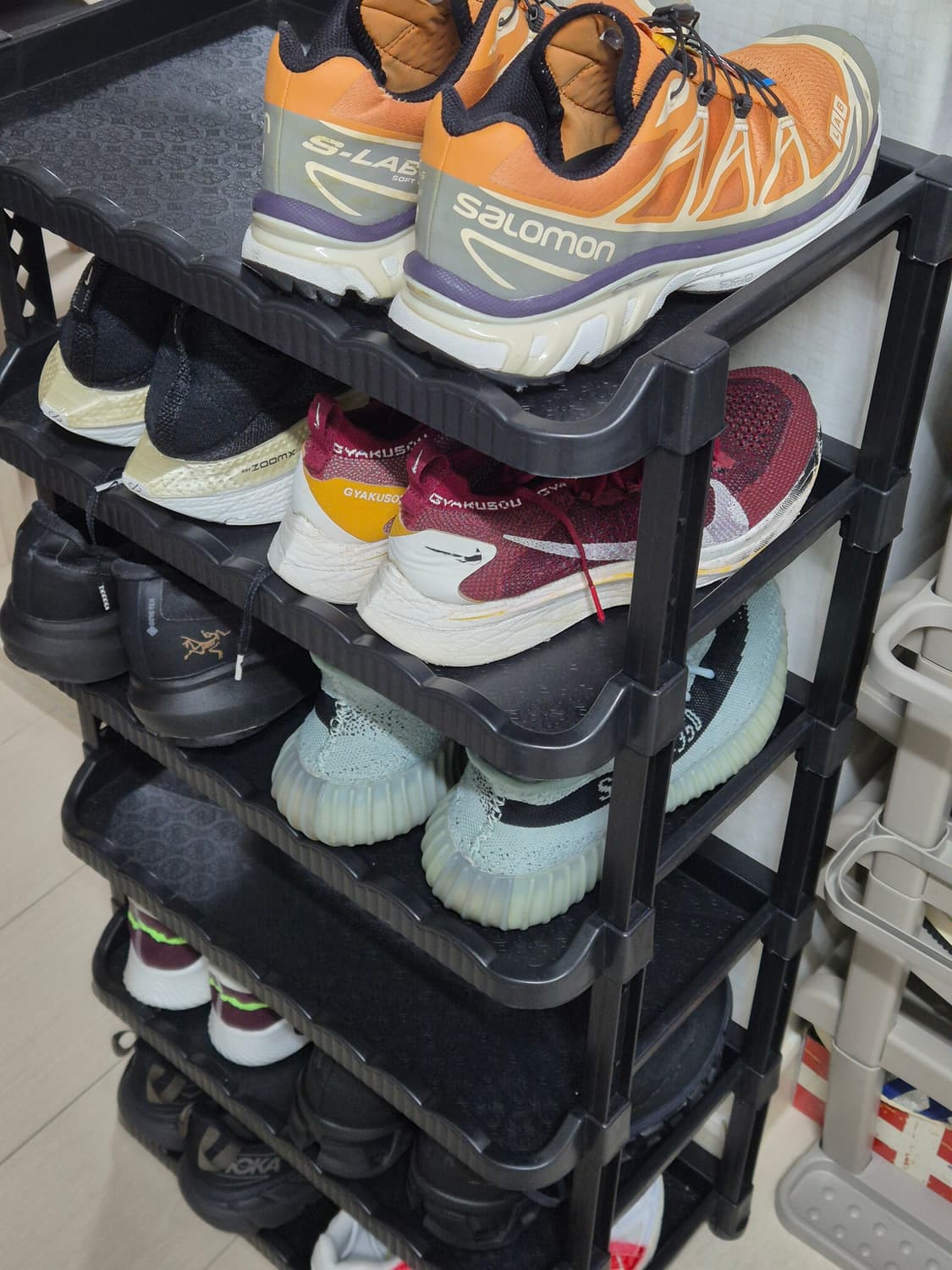 시세보다 저렴하게 신발 정리 260~280 상품이미지4