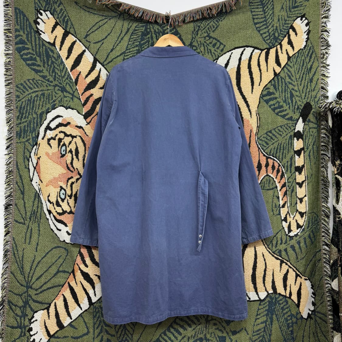 빈티지 프렌치 워크 코트 (L)   상품이미지4