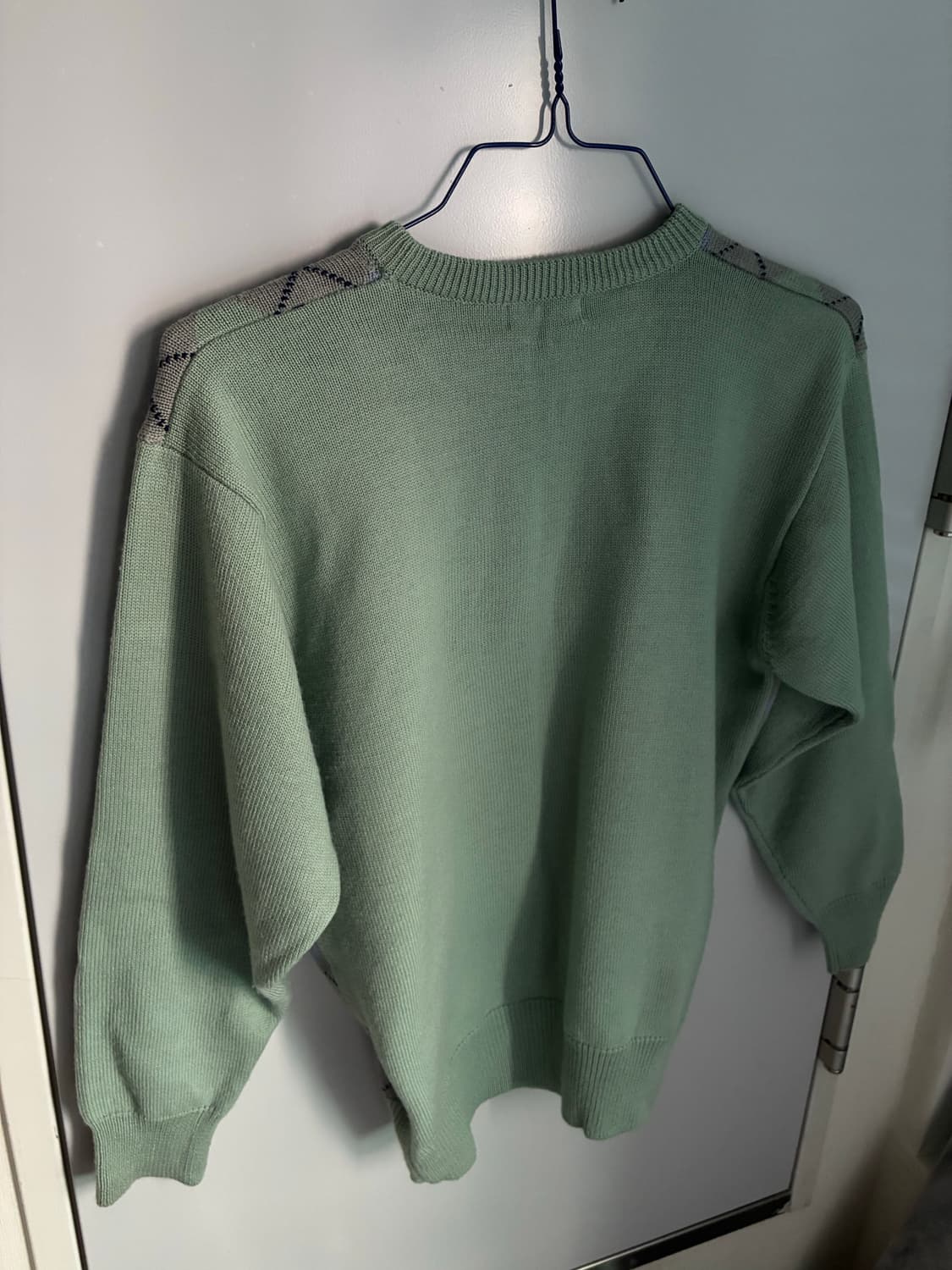 argyle knit 상품이미지3