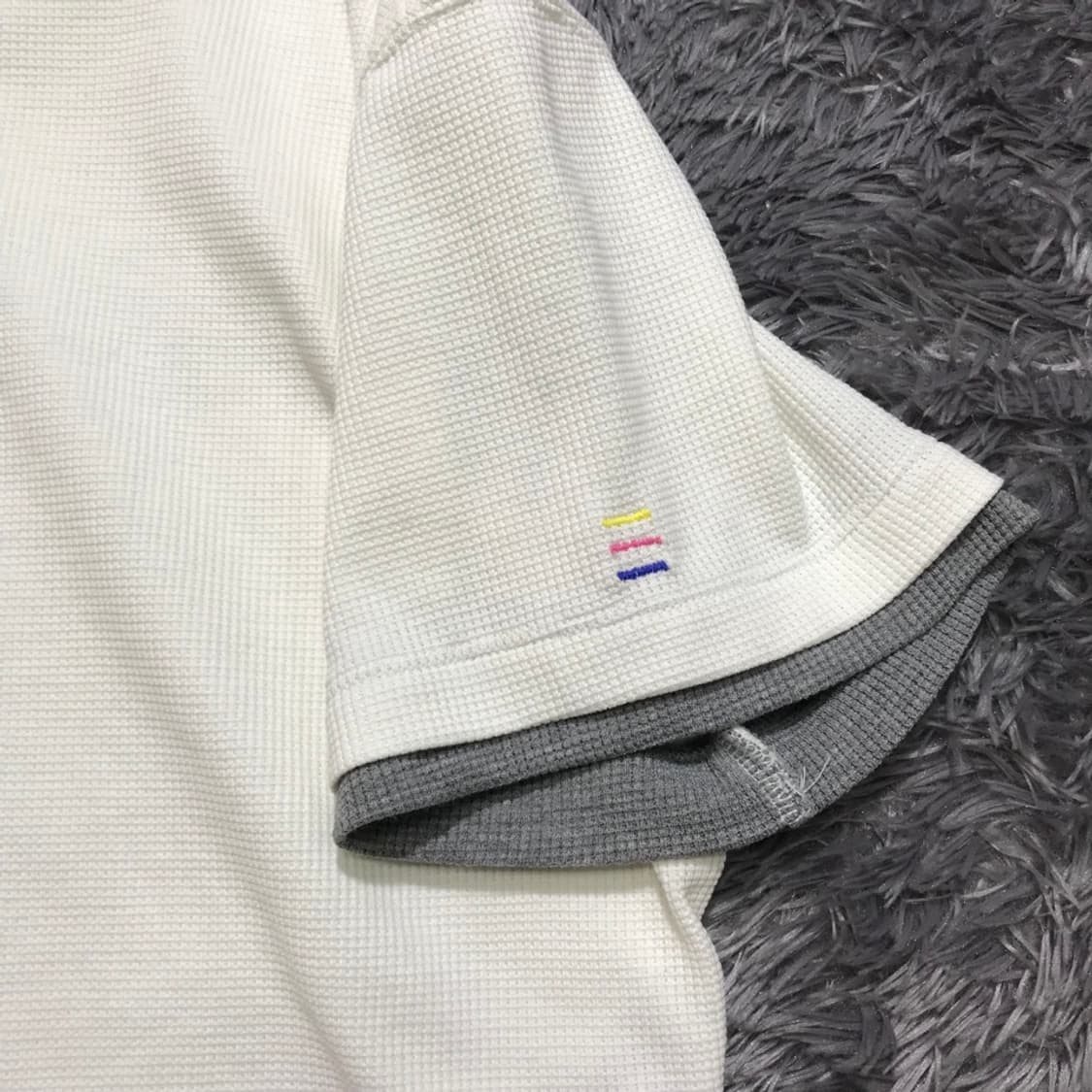 [[여성 M] 아디다스(ADIDAS) 클로버 슬리브 반팔티@538 상품이미지6