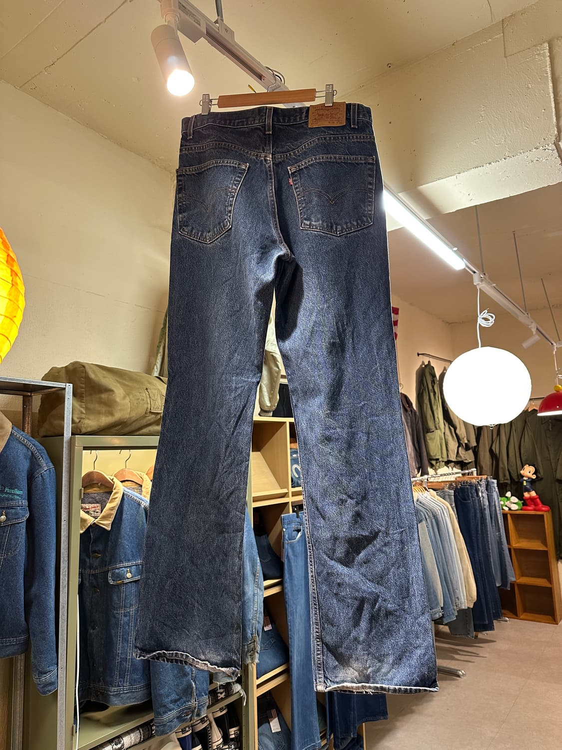 Early 00s USA Levis 517 Boot Cut 상품이미지5