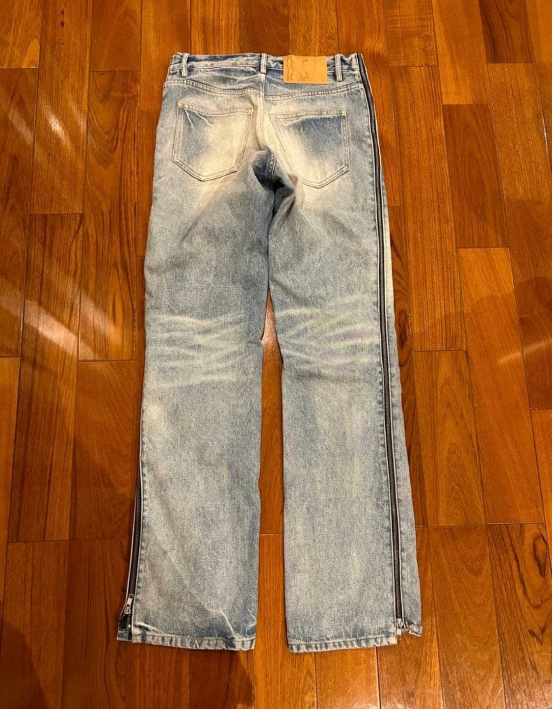 마틴로즈 사이드 지퍼 팬츠 상품이미지6