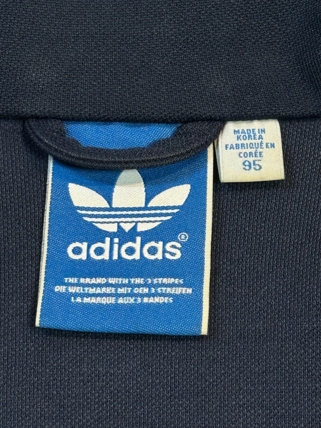 아디다스 ADIDAS 유로파 트랙탑 져지 네이비 상품이미지6