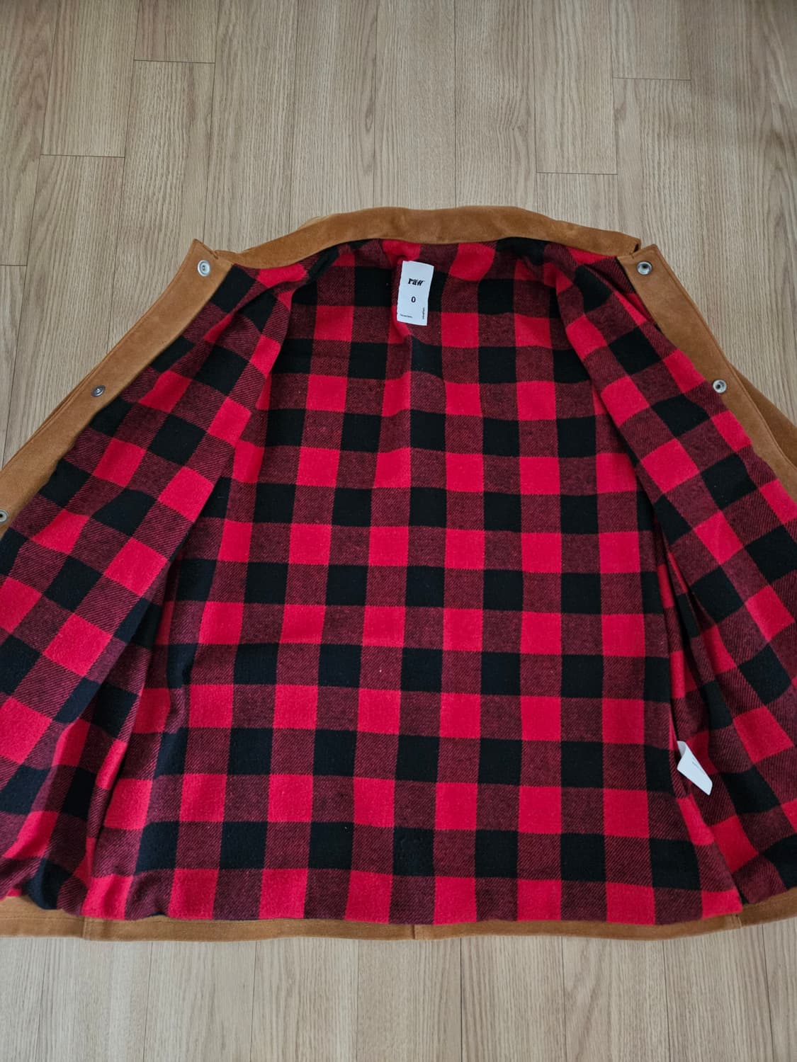 [0]블라인드파일즈 스웨이드 커버올 상품이미지3