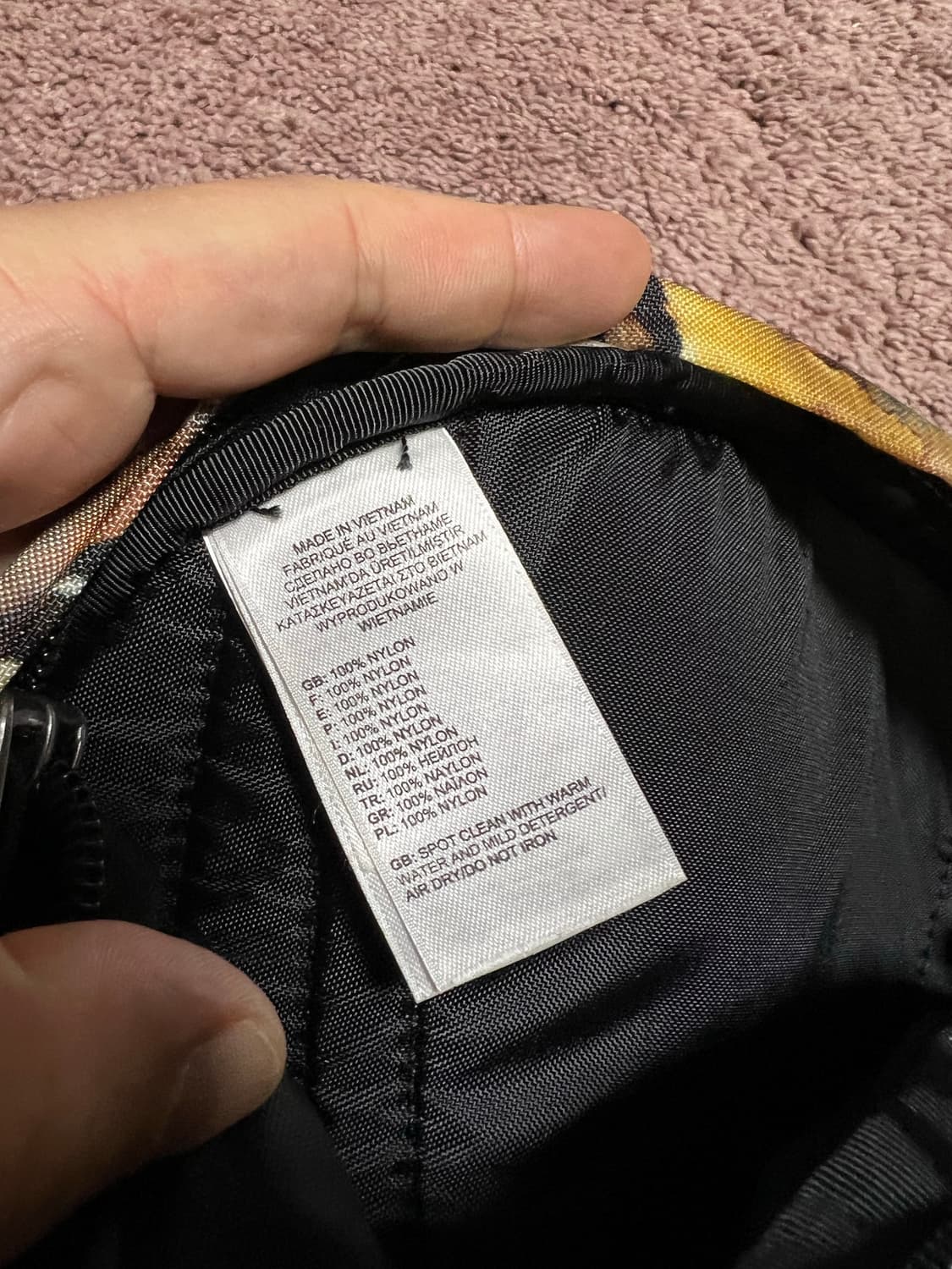 슈프림 x 노스페이스 힙색 상품이미지4