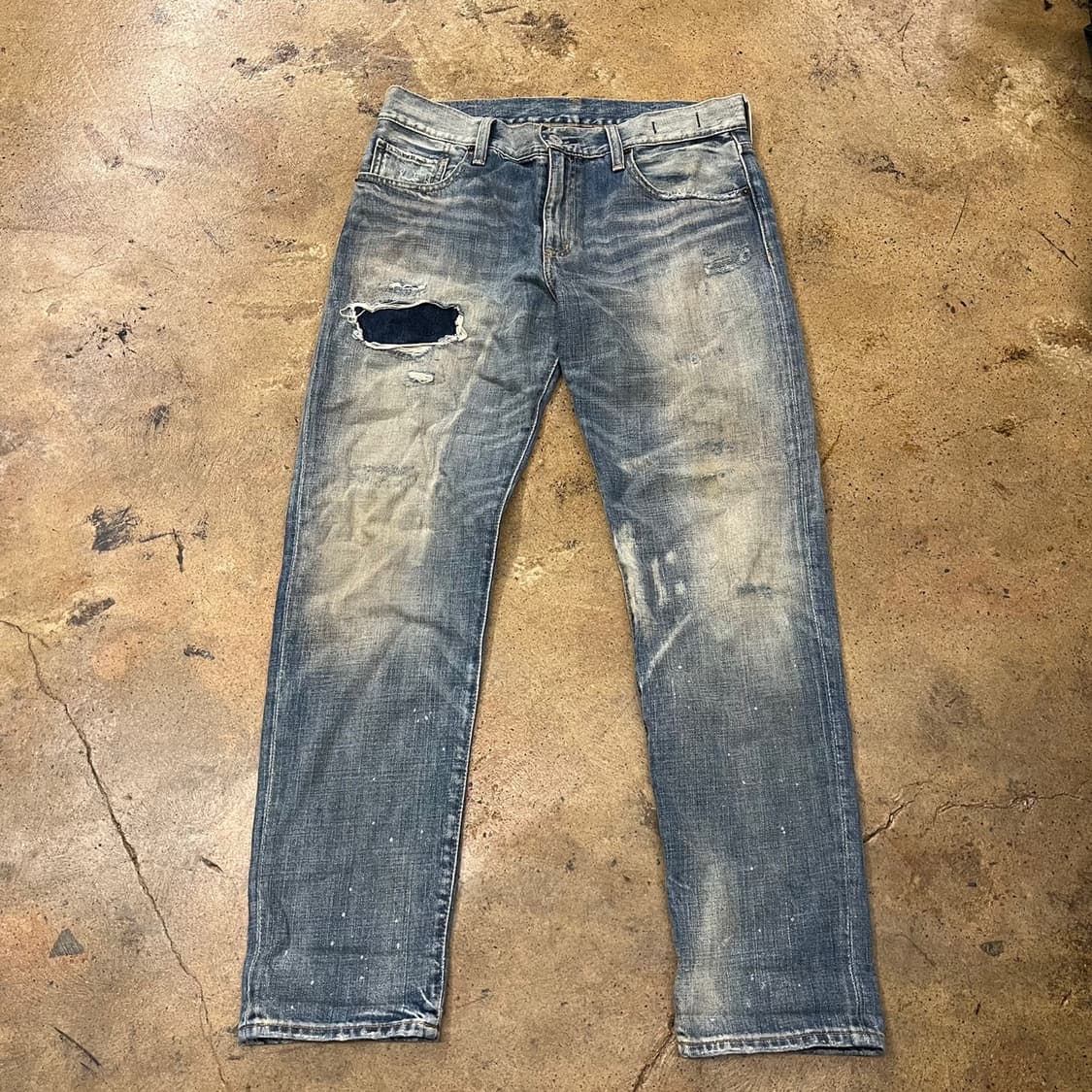 [정품] 데님앤서플라이 랄프로렌 워싱 청바지 b15 상품이미지2