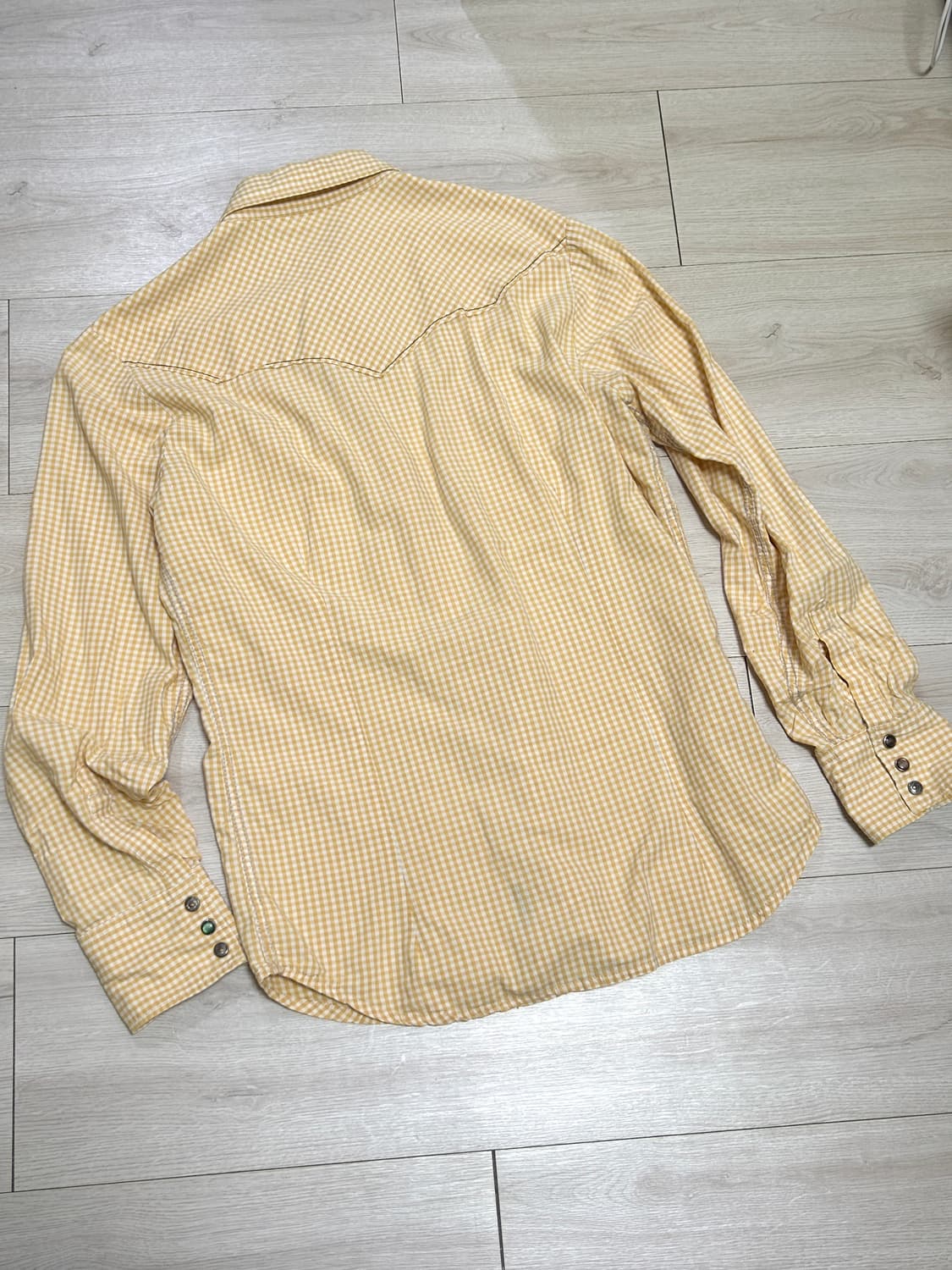 G-Star RAW  체크 웨스턴 셔츠 상품이미지2
