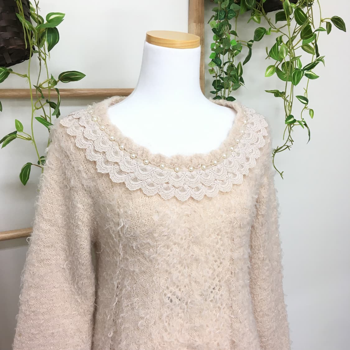 AXES FEMME 엑시즈팜/ 니트원피스 갸루원피스 히메갸루 라떼갸루 상품이미지6