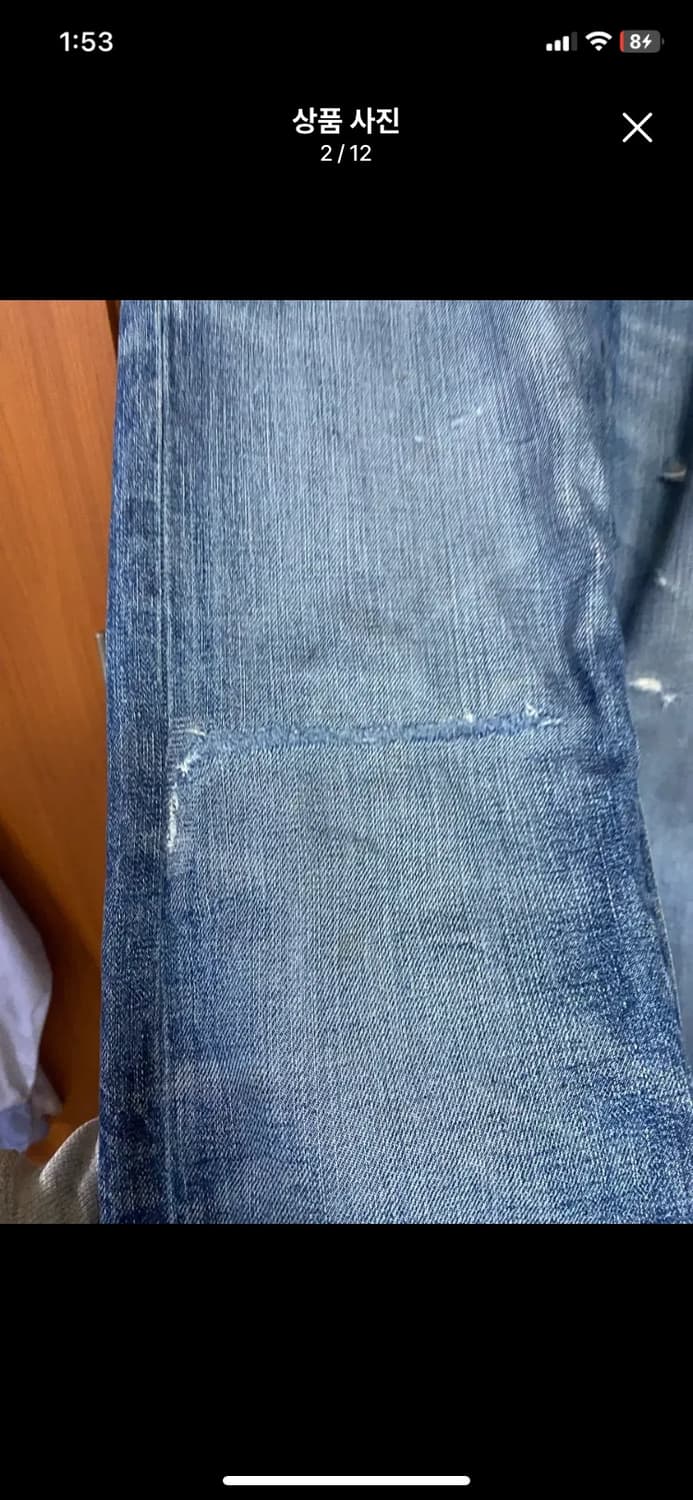 [POLO] 폴로 랄프로렌 슈피리어 데님패츠 29사이즈 상품이미지2