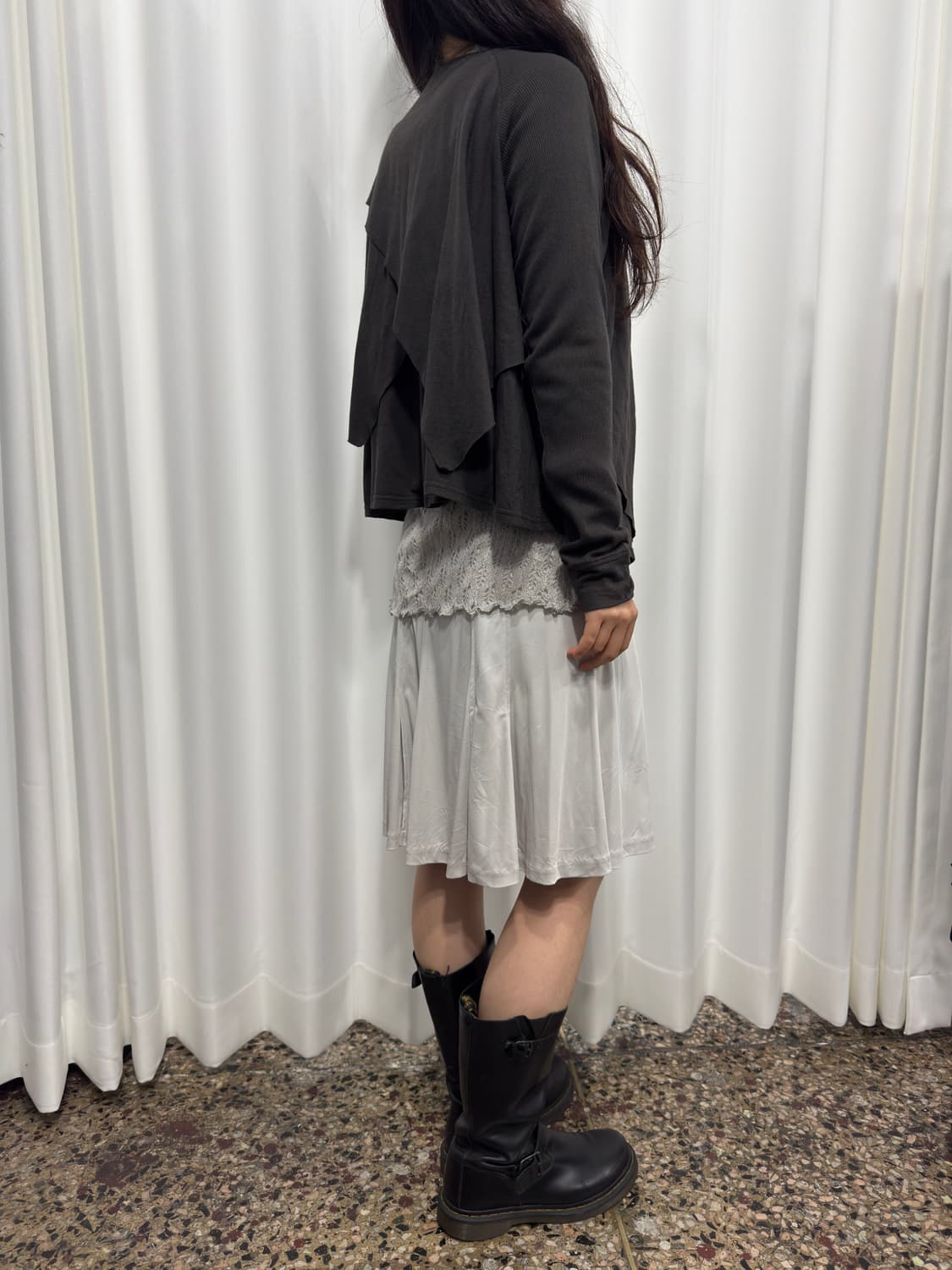michel klein pleats midi skirt 상품이미지5