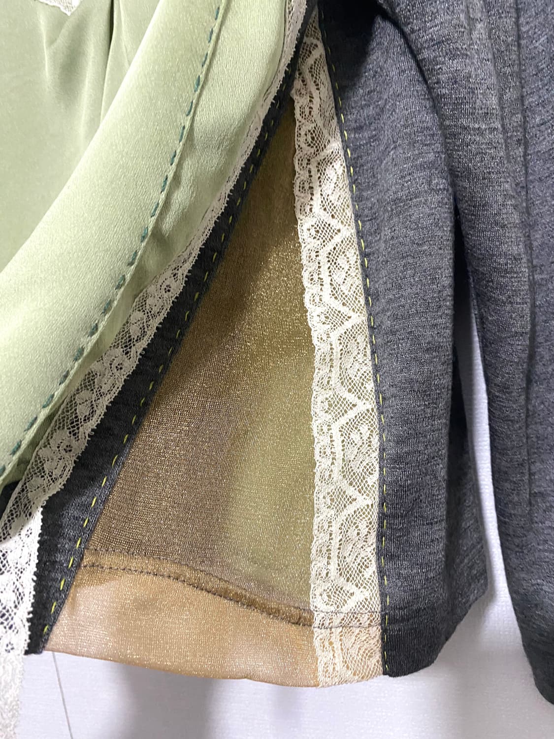 뮤베일 캐미솔 티셔츠 상품이미지8