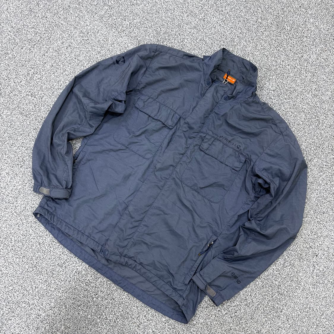 L 머렐 남성 등산 바람막이 자켓 0319J 상품이미지1