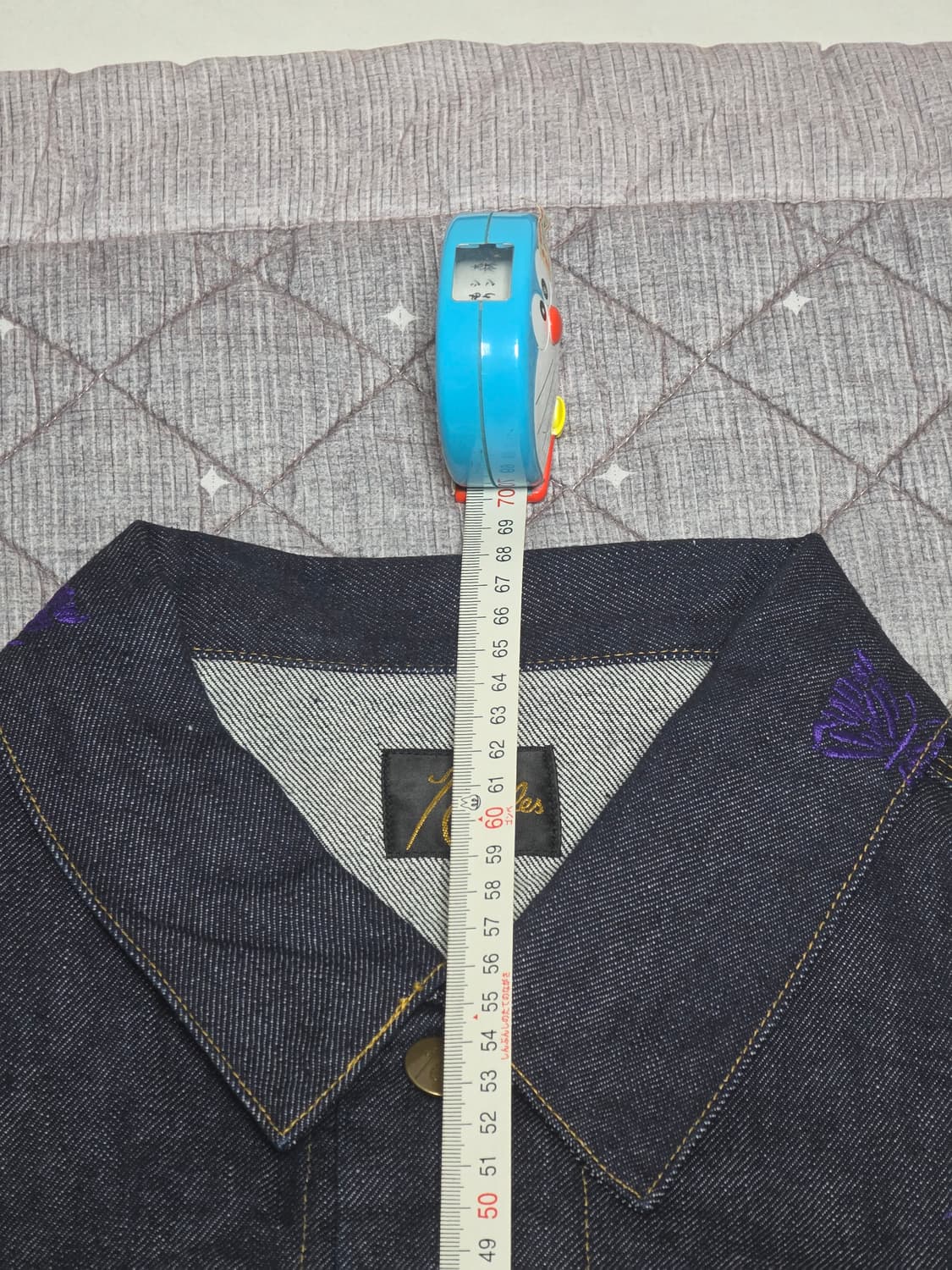 니들스 x 비버 2026 ss 12oz 빠삐용 데님자켓 상품이미지6