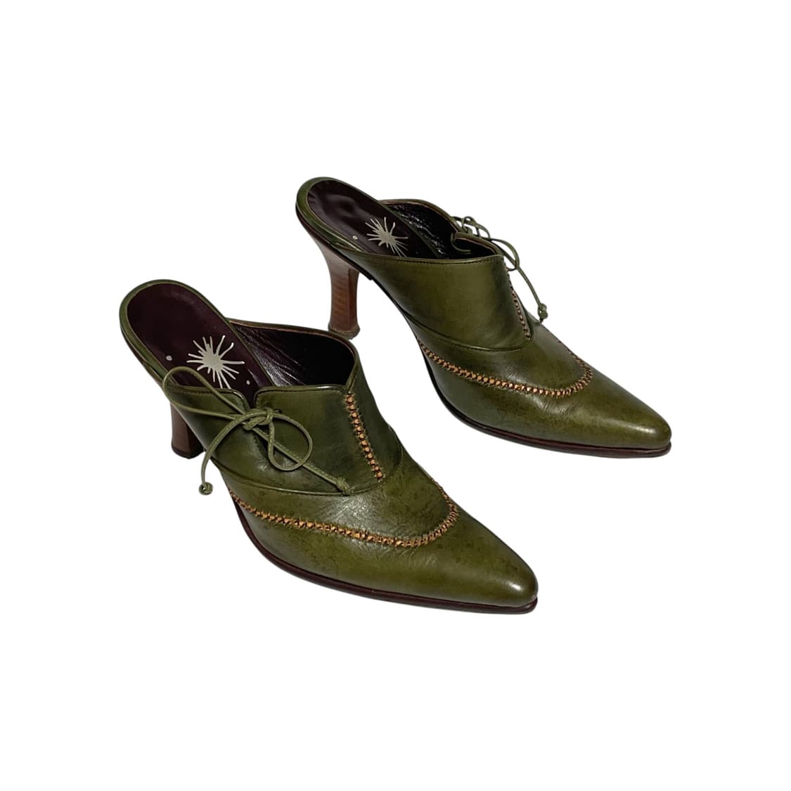 미하라 야스히로 레이스업 힐  상품이미지2