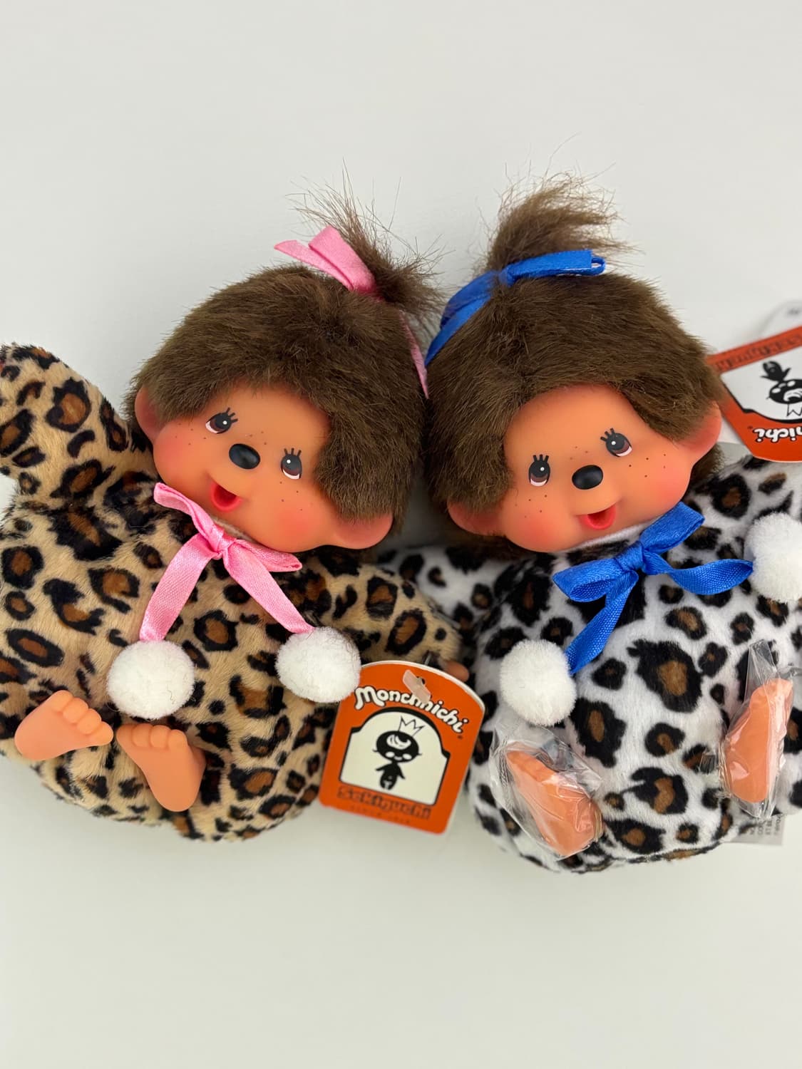 고전 레오파드 콩주머니 몬치치 희귀 상품이미지1