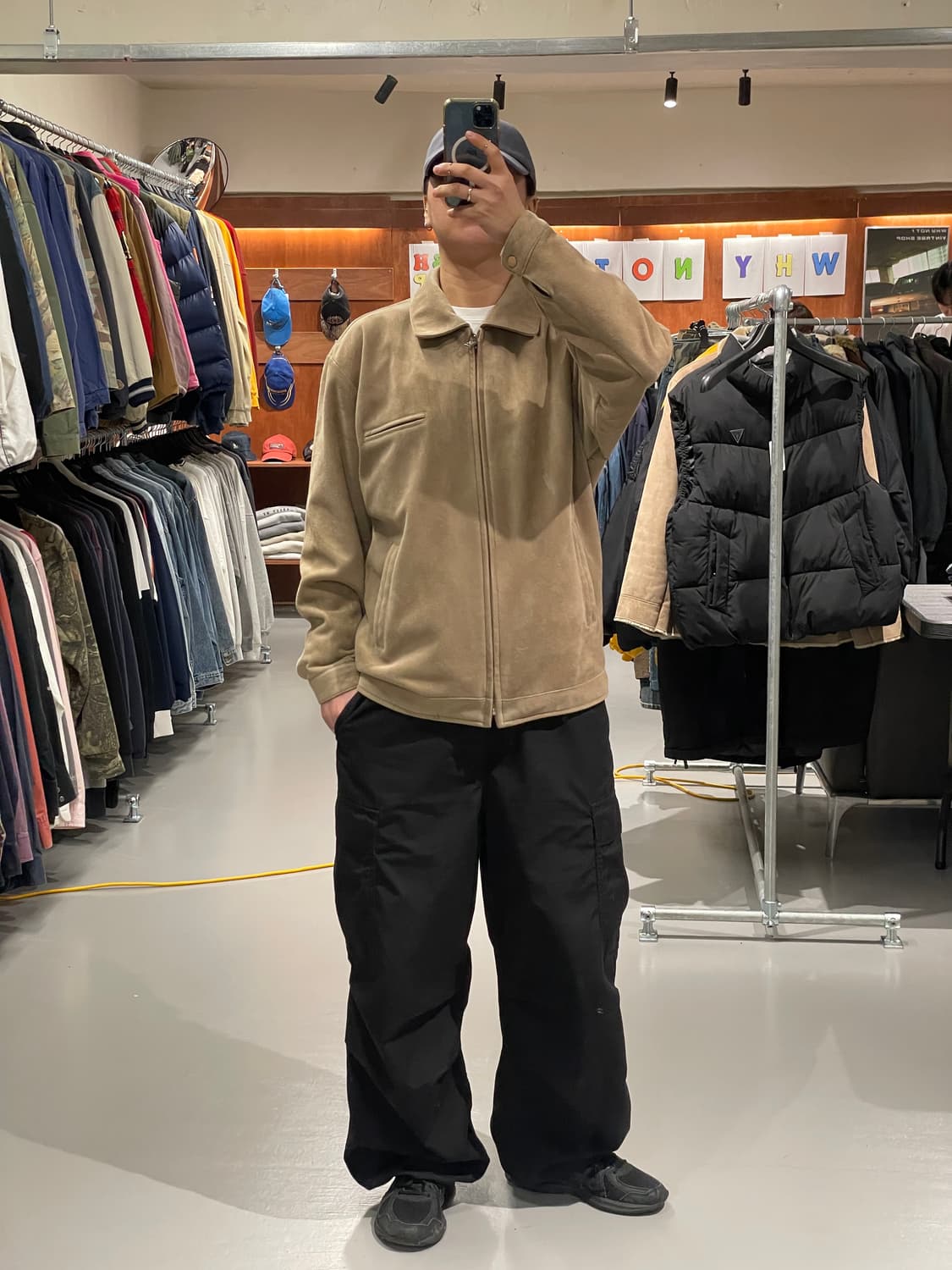 빈티지 스웨이드 자켓   상품이미지6