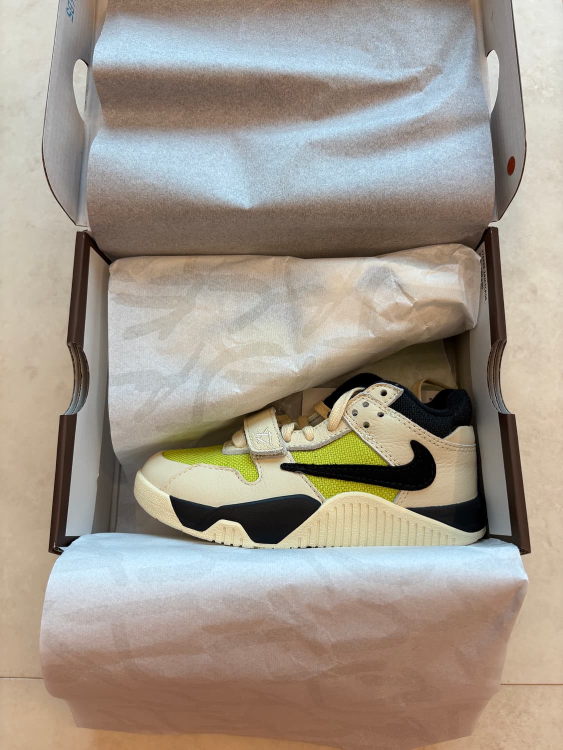 [130] 나이키 조던 트레비스캇 점프맨 토들러 상품이미지1