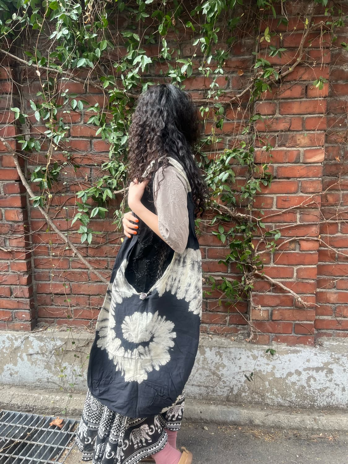 히피 타이다이 크로스백 상품이미지1