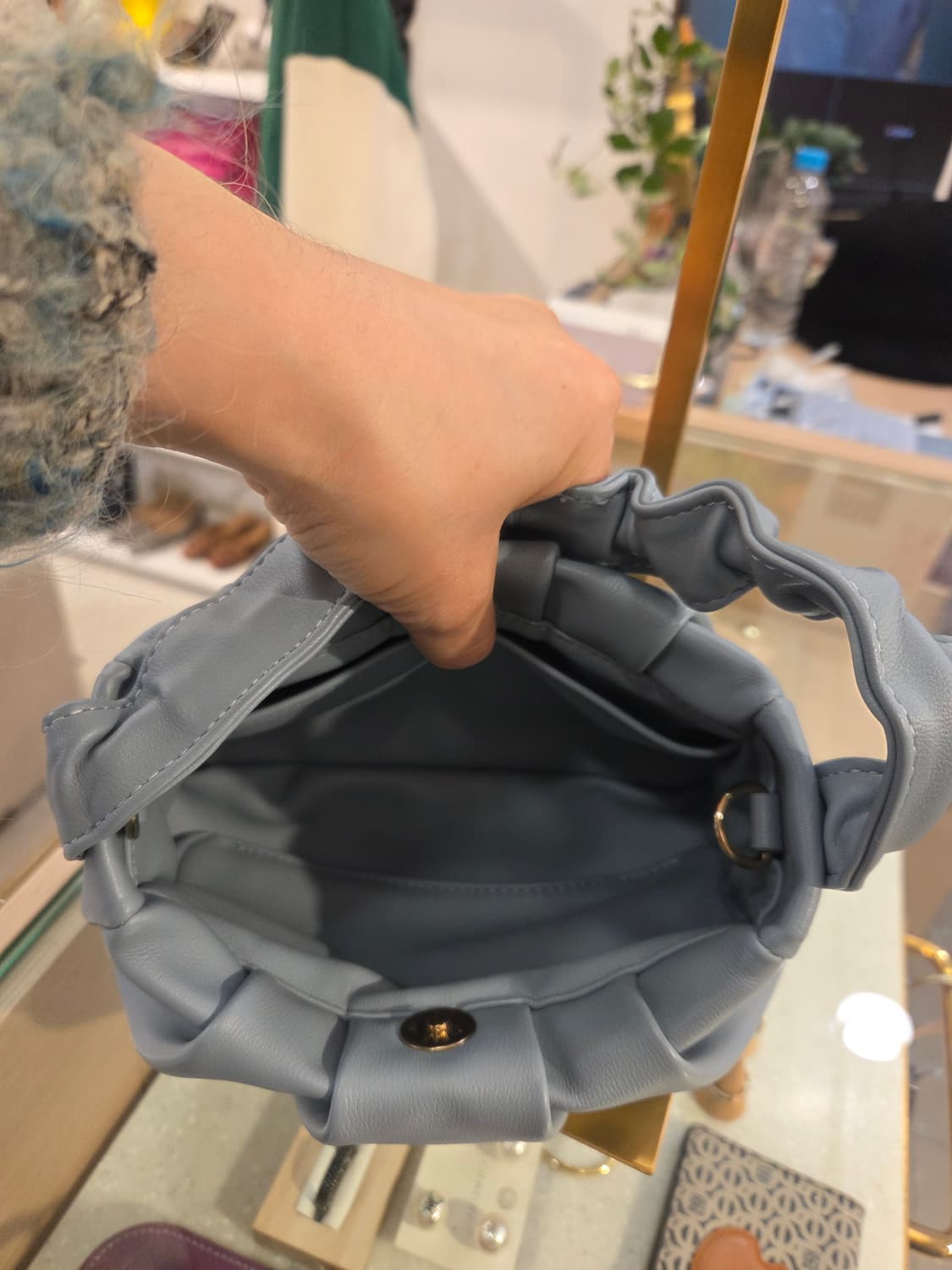 백투베이직스 미니백 만두백 상품이미지5