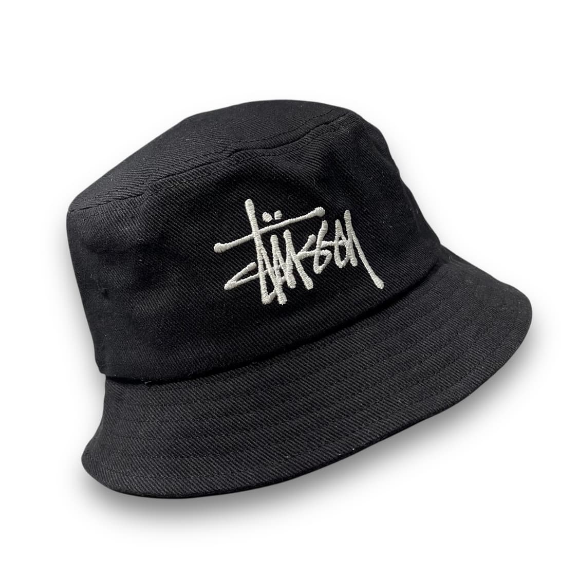 스투시 스탁 로고 스트릿 다크 민트급 버킷햇 상품이미지3