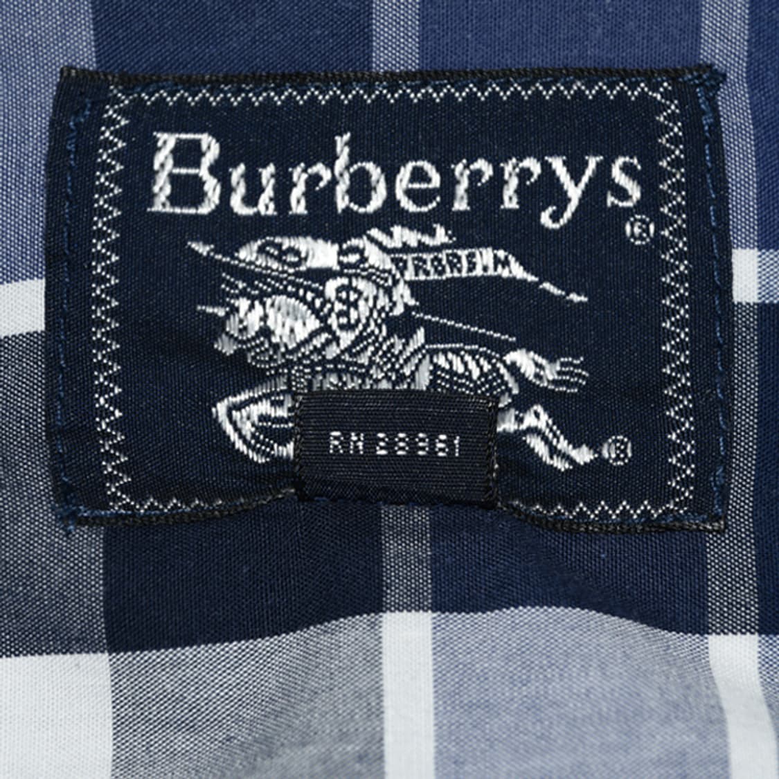 made in USA Burberrys 90s체크반팔셔츠 상품이미지6