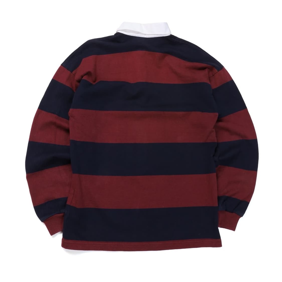 Drake's Stripe Cotton Rugby T-shirt 상품이미지4