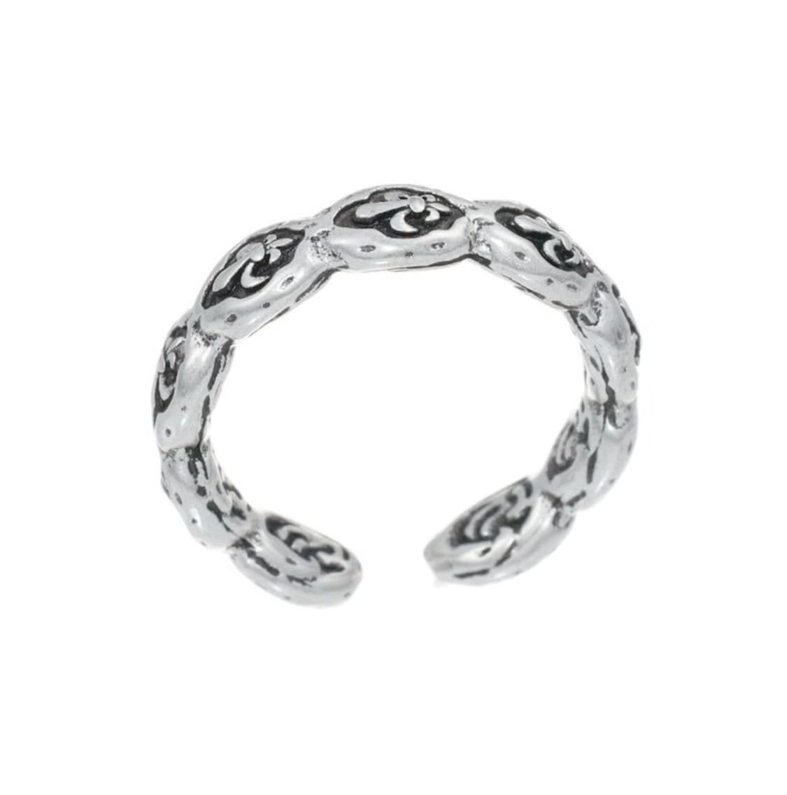 <남녀공용>실버925 오픈링 실버링 은반지 빈티지링 상품이미지3